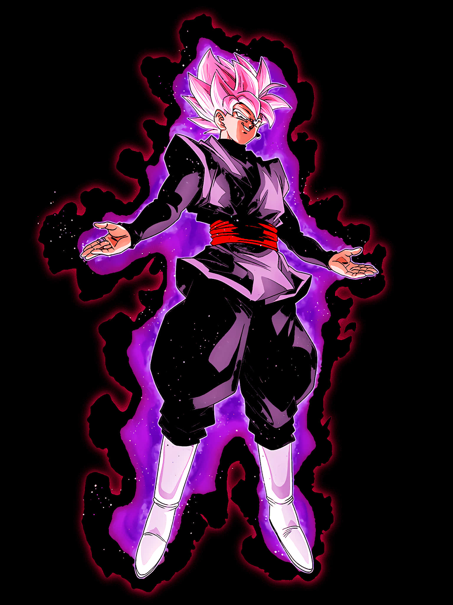 โกคูแบล็คผู้ทรงพลังและลึกลับจาก Dragon Ball Super! วอลเปเปอร์