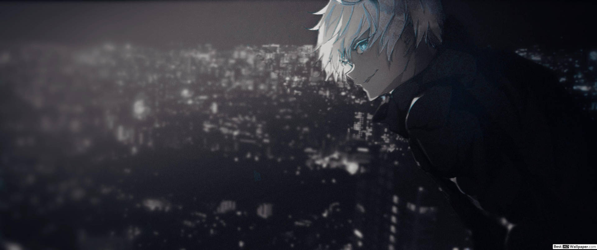 วอลเปเปอร์โกโจตาสีฟ้าใน Jujutsu Kaisen — จูจุสึไคเซ็น วอลเปเปอร์
