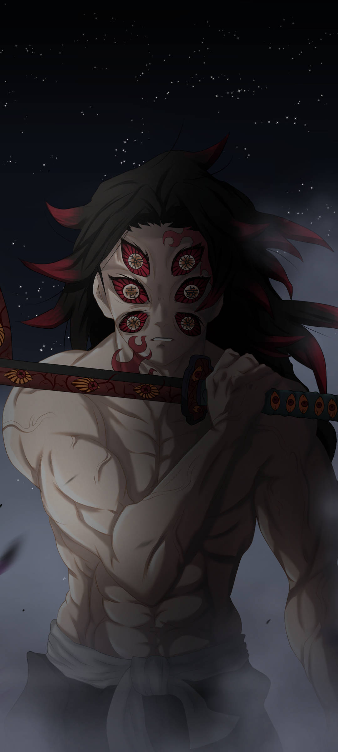 โคคุชิบou นักล่าปีศาจสุดแกร่ง วอลเปเปอร์