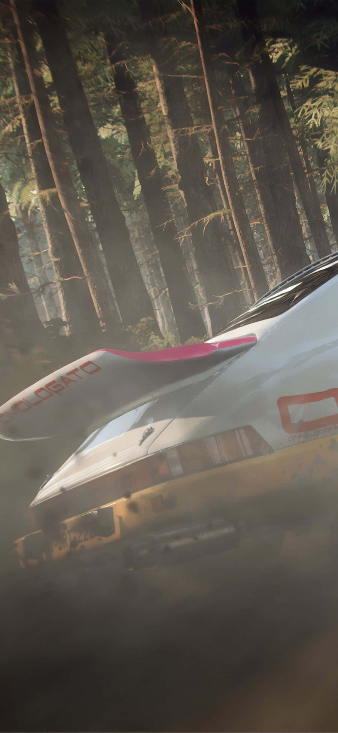 โชว์ iPhone Xs ของคุณอย่างมีสไตล์กับวอลเปเปอร์ Dirt Rally วอลเปเปอร์