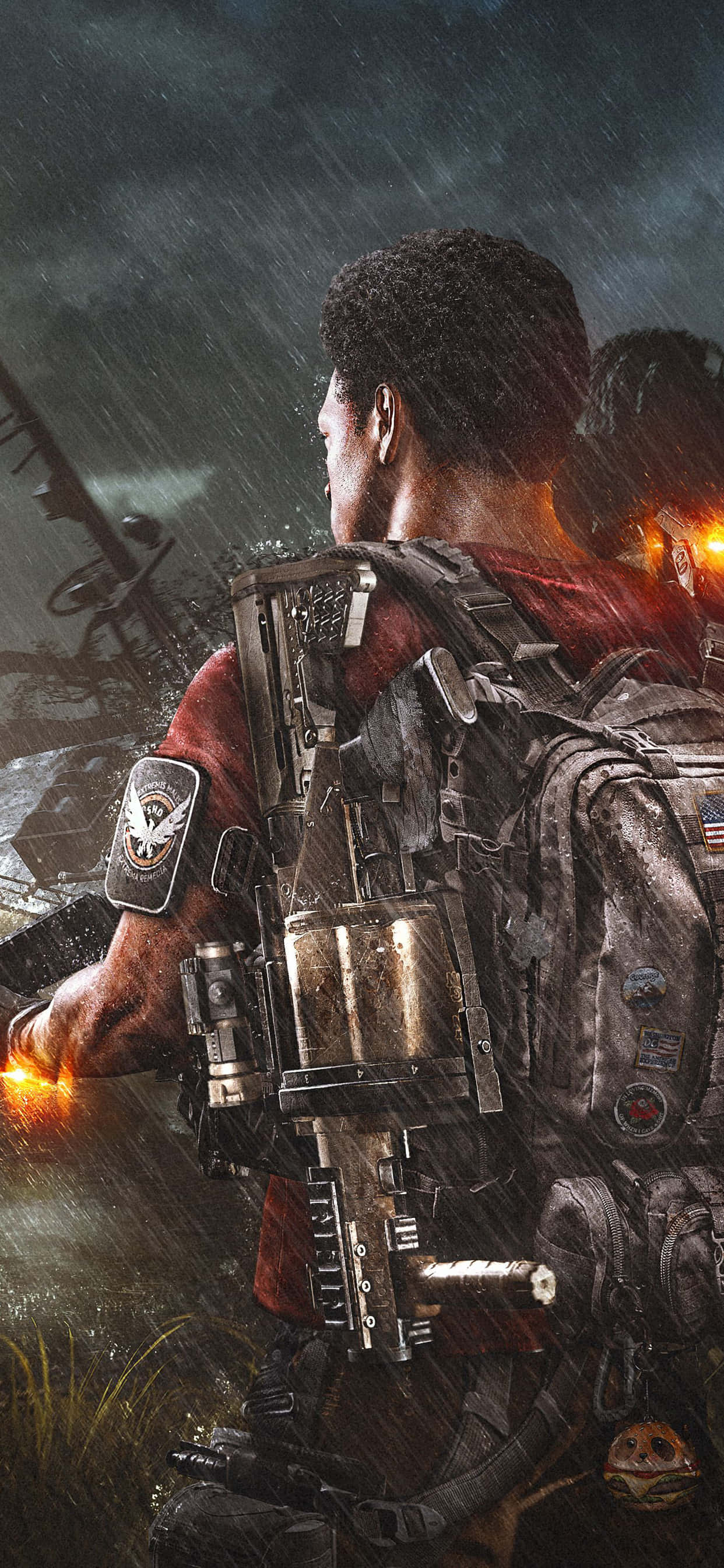 โชว์ความรักใน The Division ด้วย iPhone XS Max สุดหรู วอลเปเปอร์