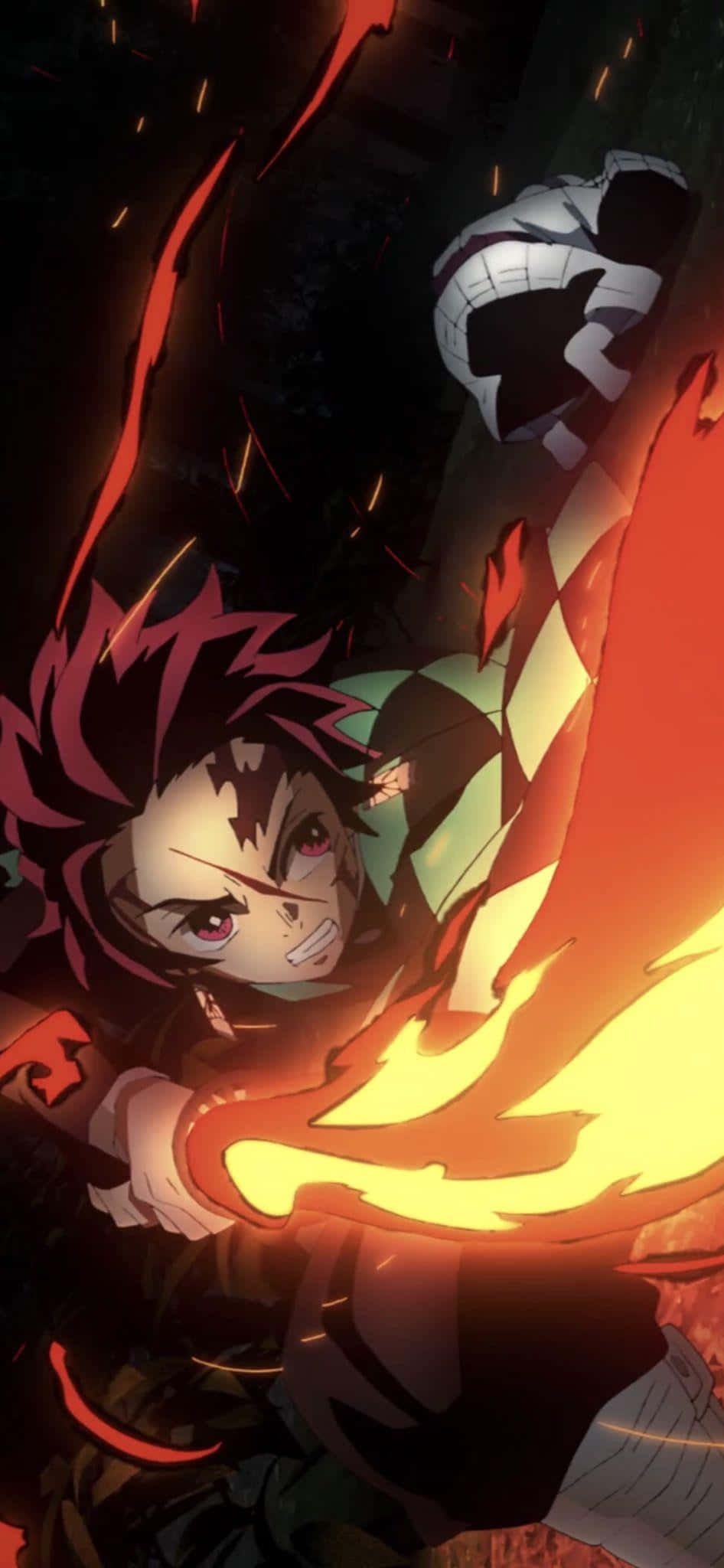 แสดงความหลงใหลใน Demon Slayer และ Kohaku ด้วยเคส iPhone 11 นี้ วอลเปเปอร์