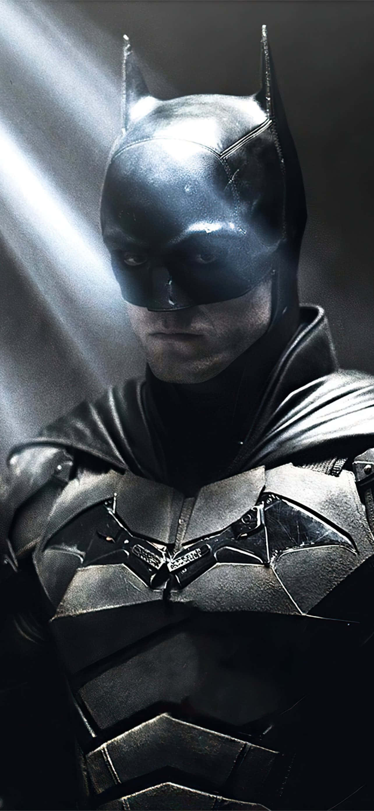 โชว์ด้านมืดของคุณด้วย Awesome Batman iPhone วอลเปเปอร์