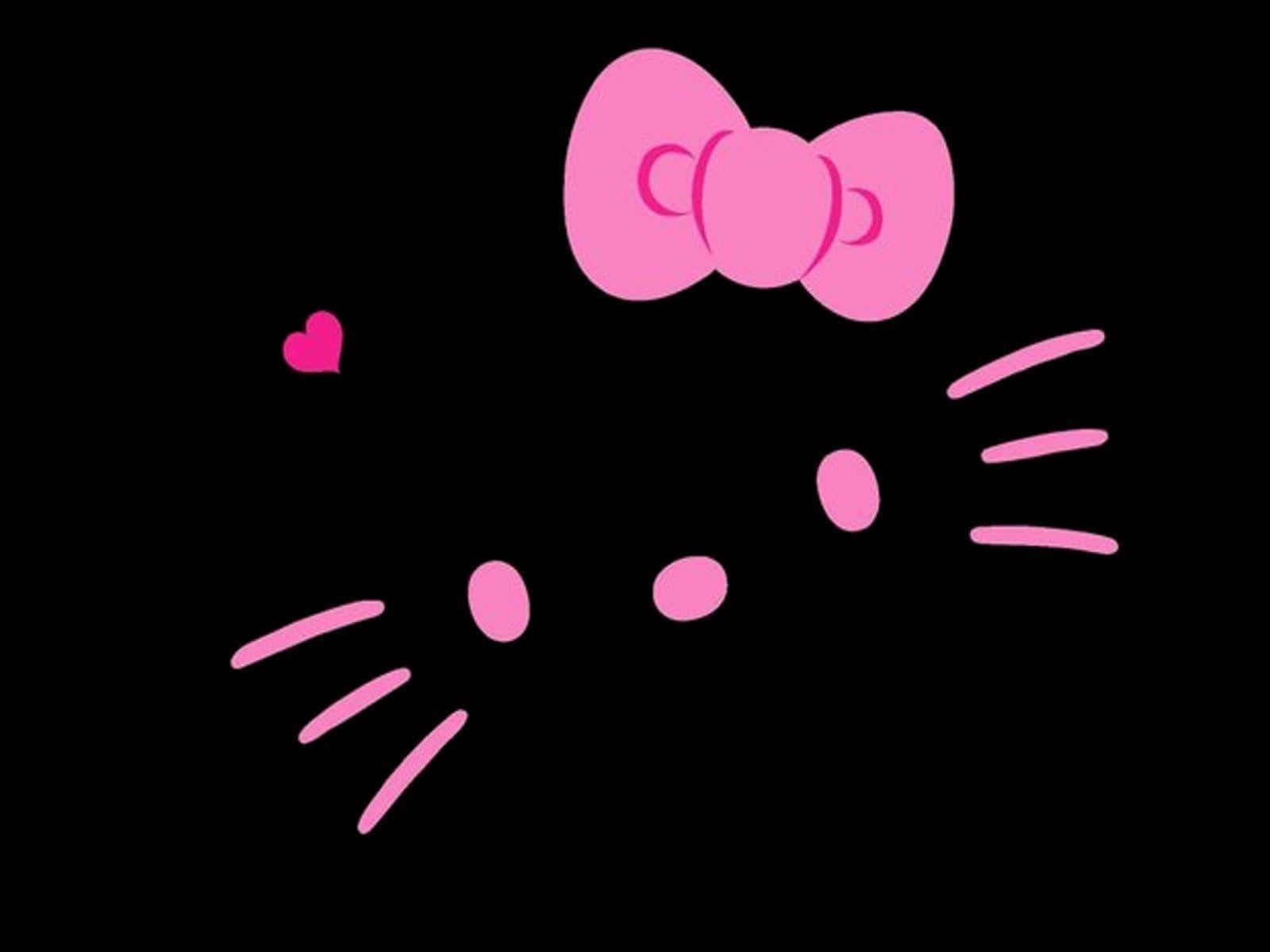 โน๊ตบุ๊คลาย Hello Kitty น่ารัก วอลเปเปอร์