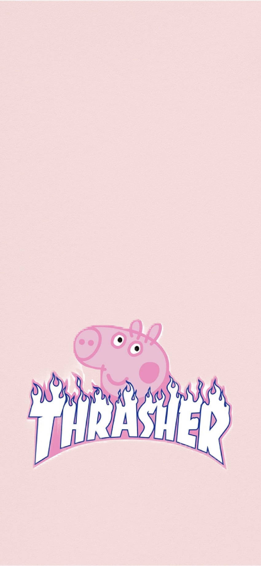 โปรดแพร่ความดีเหมือน Baddie Peppa Pig วอลเปเปอร์