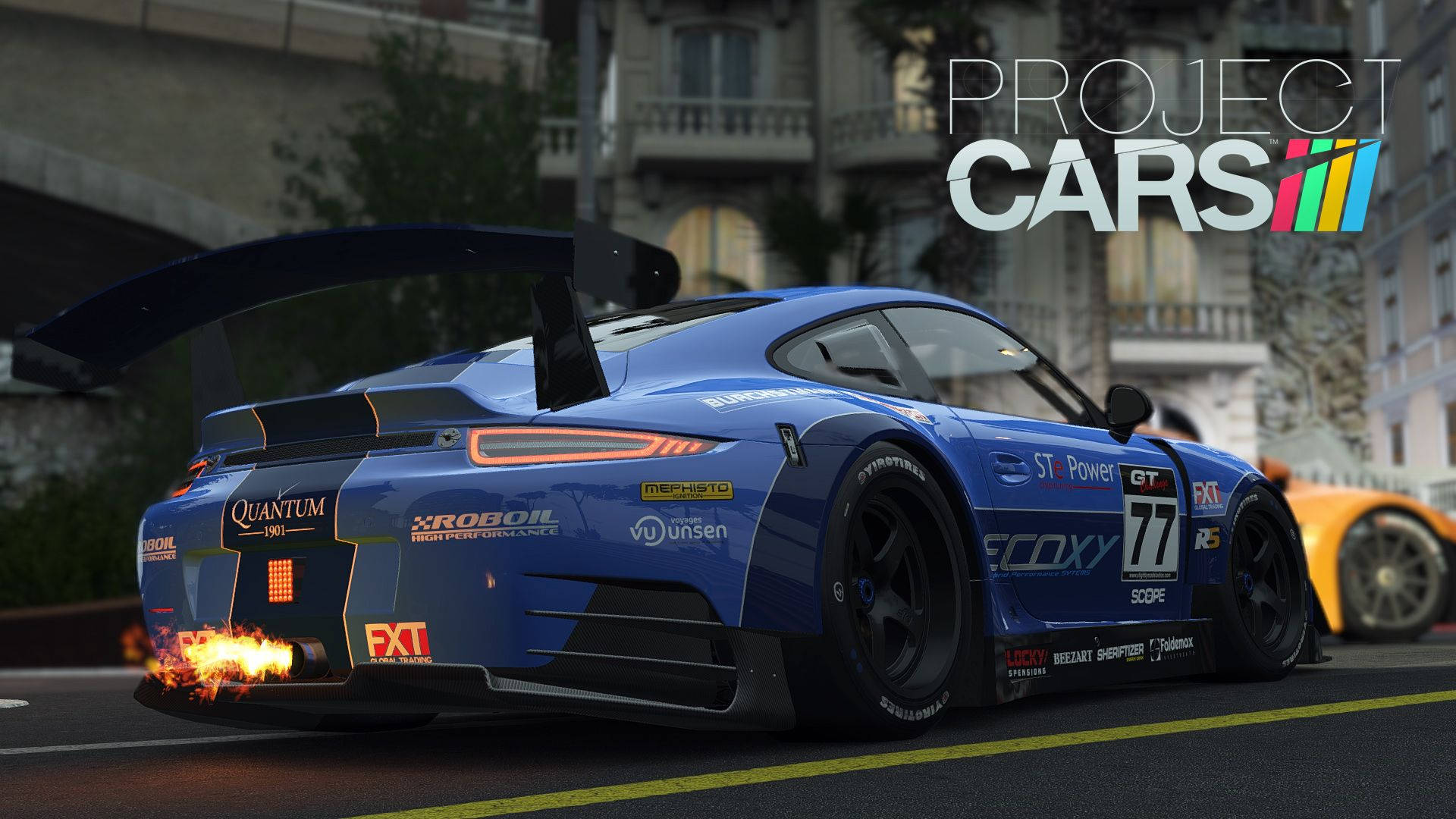 โปรเจกต์ คาร์ส 4K ปอร์เช่ 911 Gtr วอลเปเปอร์