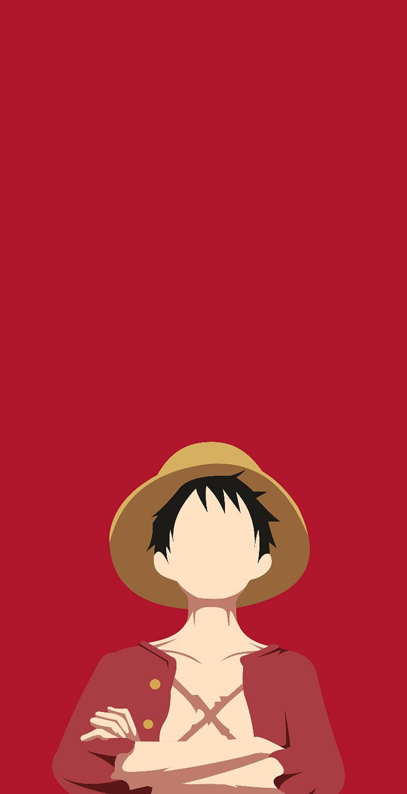 โปรไฟล์อนิเมะลูฟี่ไร้หน้า วอลเปเปอร์