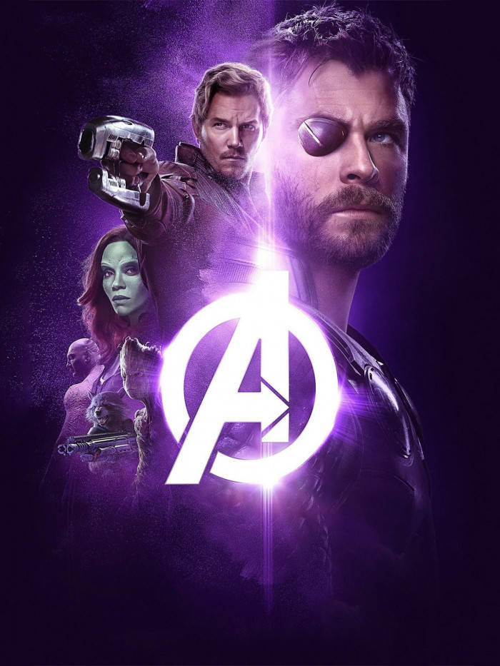 โปสเตอร์ Avengers สุดเท่พร้อมธอร์และการ์เดียนส์ วอลเปเปอร์