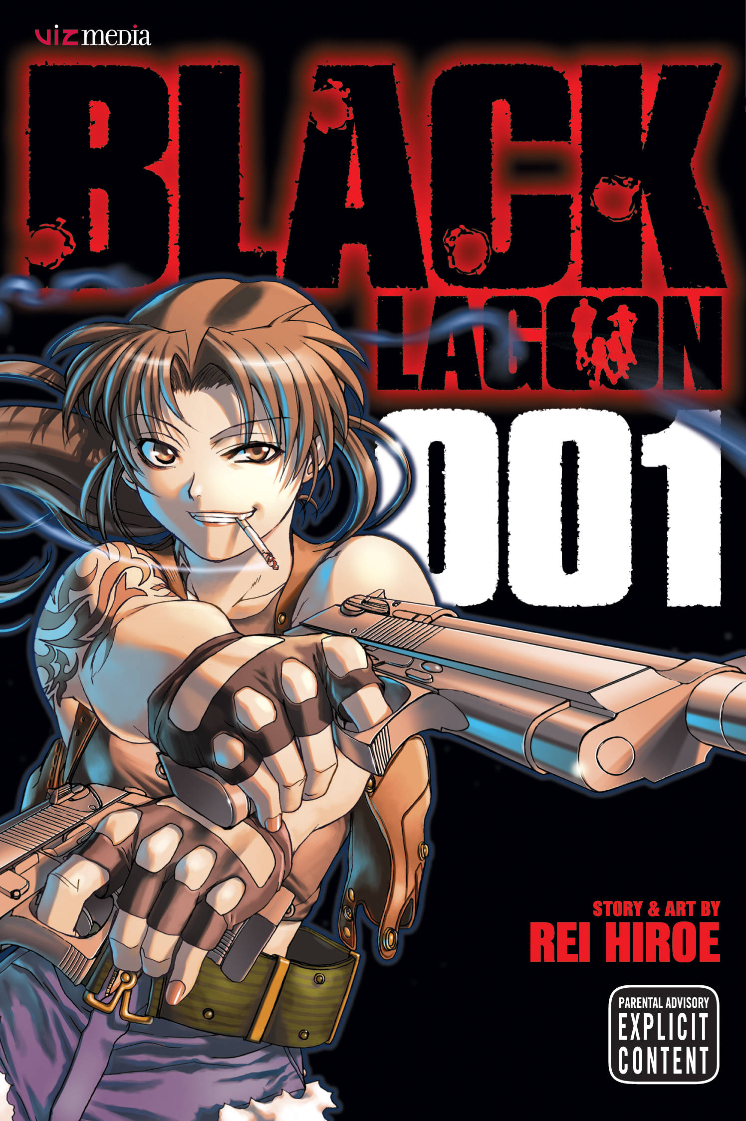 โปสเตอร์ Black Lagoon 001 วอลเปเปอร์