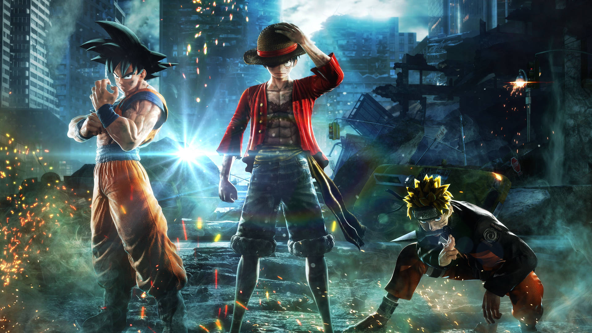 โปสเตอร์ Jump Force 8k Ultra HD — โกคู วอลเปเปอร์