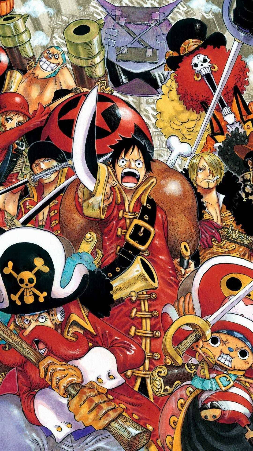 โปสเตอร์ One Piece สำหรับ iPhone วอลเปเปอร์
