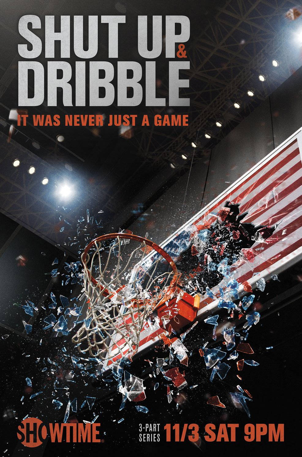 โปสเตอร์ Shut Up And Dribble — บาสเกตบอล GIF วอลเปเปอร์