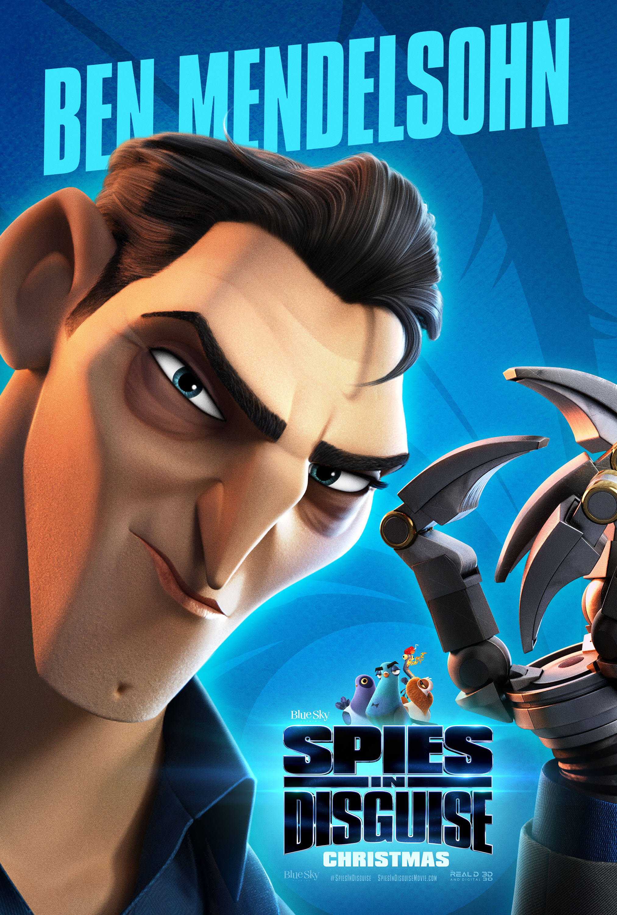 โปสเตอร์คิลเลียน สปายส์ อิน ดิไกส์ วอลเปเปอร์