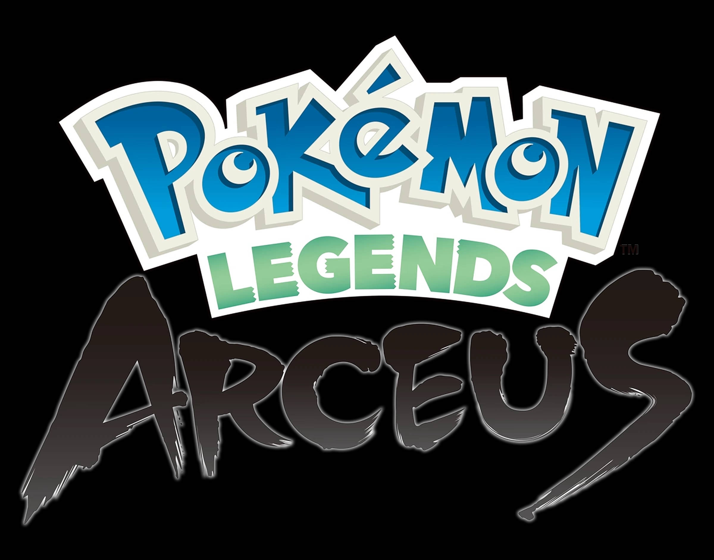 โปสเตอร์ดำ Pokemon Legends Arceus วอลเปเปอร์