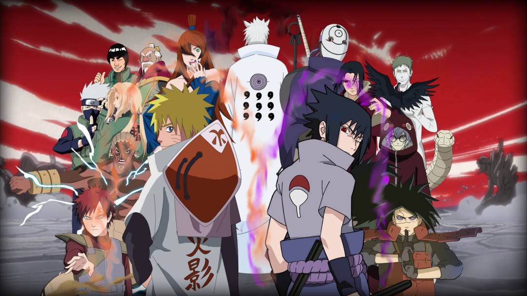 โปสเตอร์ตัวละครนารูโตะ วอลเปเปอร์