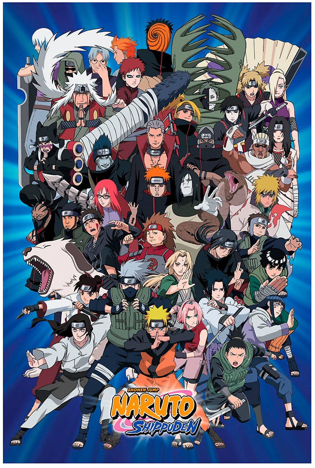 โปสเตอร์ตัวละครนารูโตะ ชิปปุเด็น วอลเปเปอร์