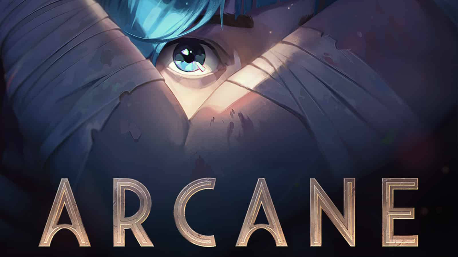 โปสเตอร์ทางการ Arcane League of Legends วอลเปเปอร์