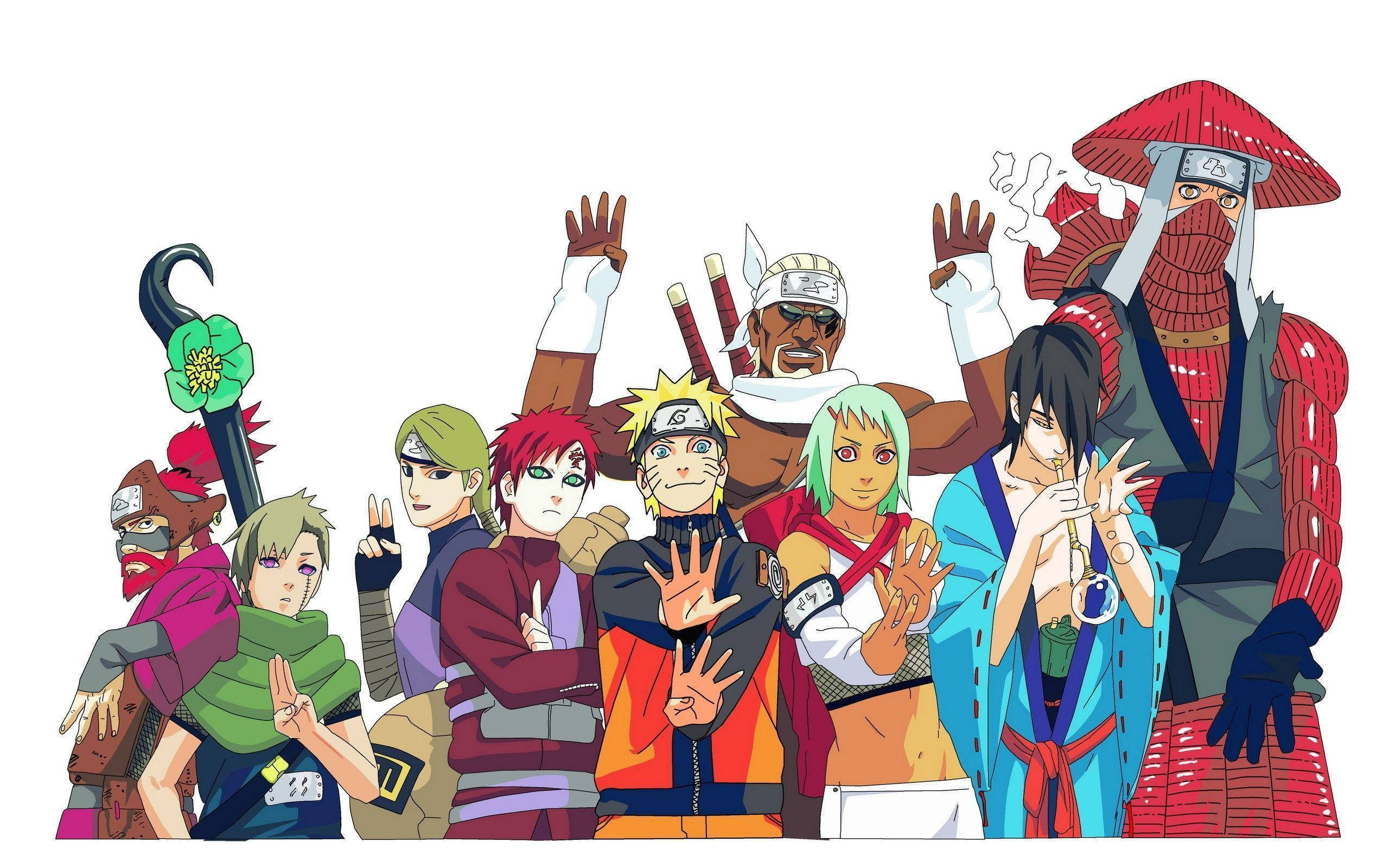 โปสเตอร์นารูโตะ จินชูริกิ วอลเปเปอร์