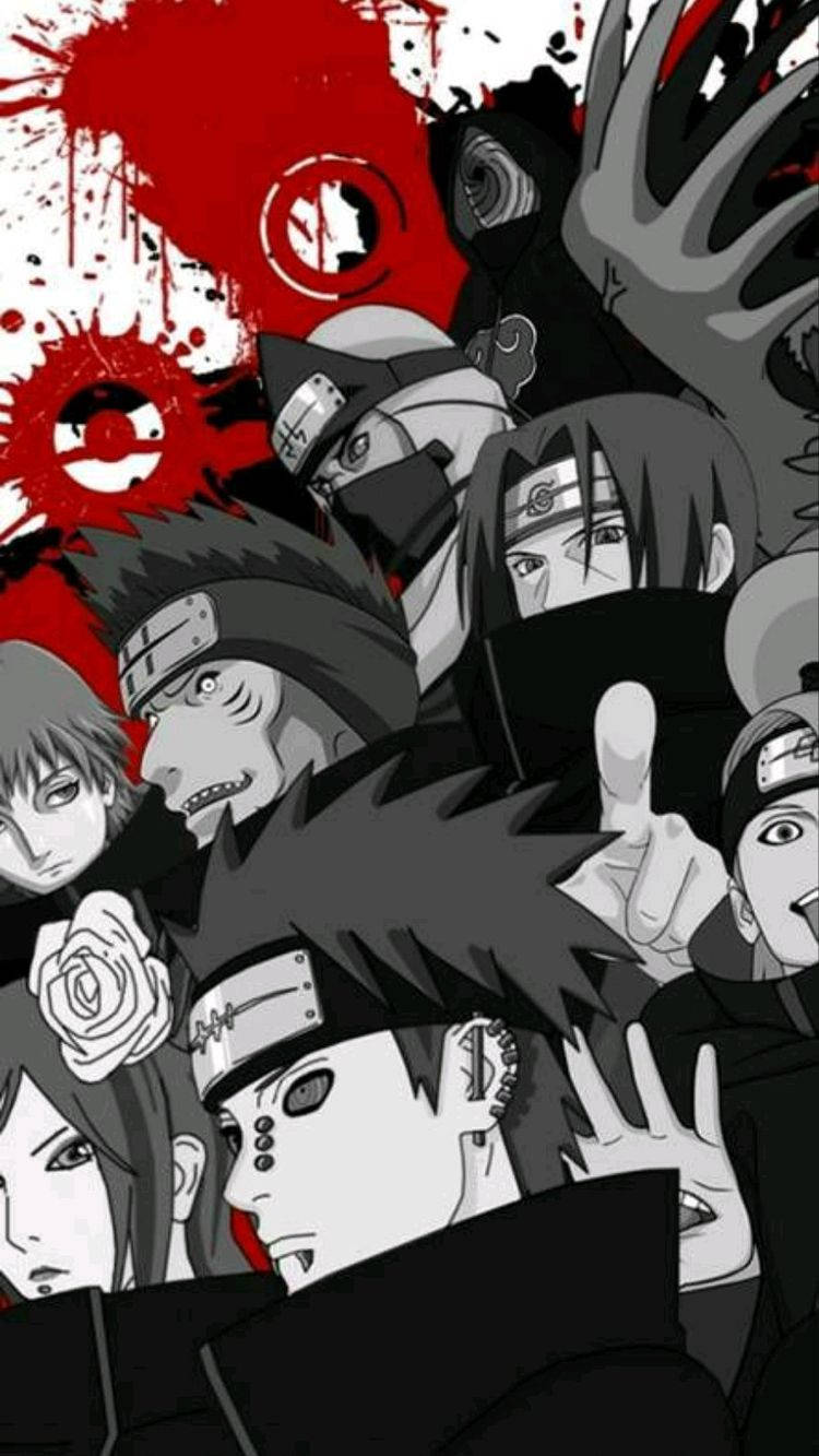 โปสเตอร์นารูโตะกับอิทาจิและคิซาเมะ วอลเปเปอร์