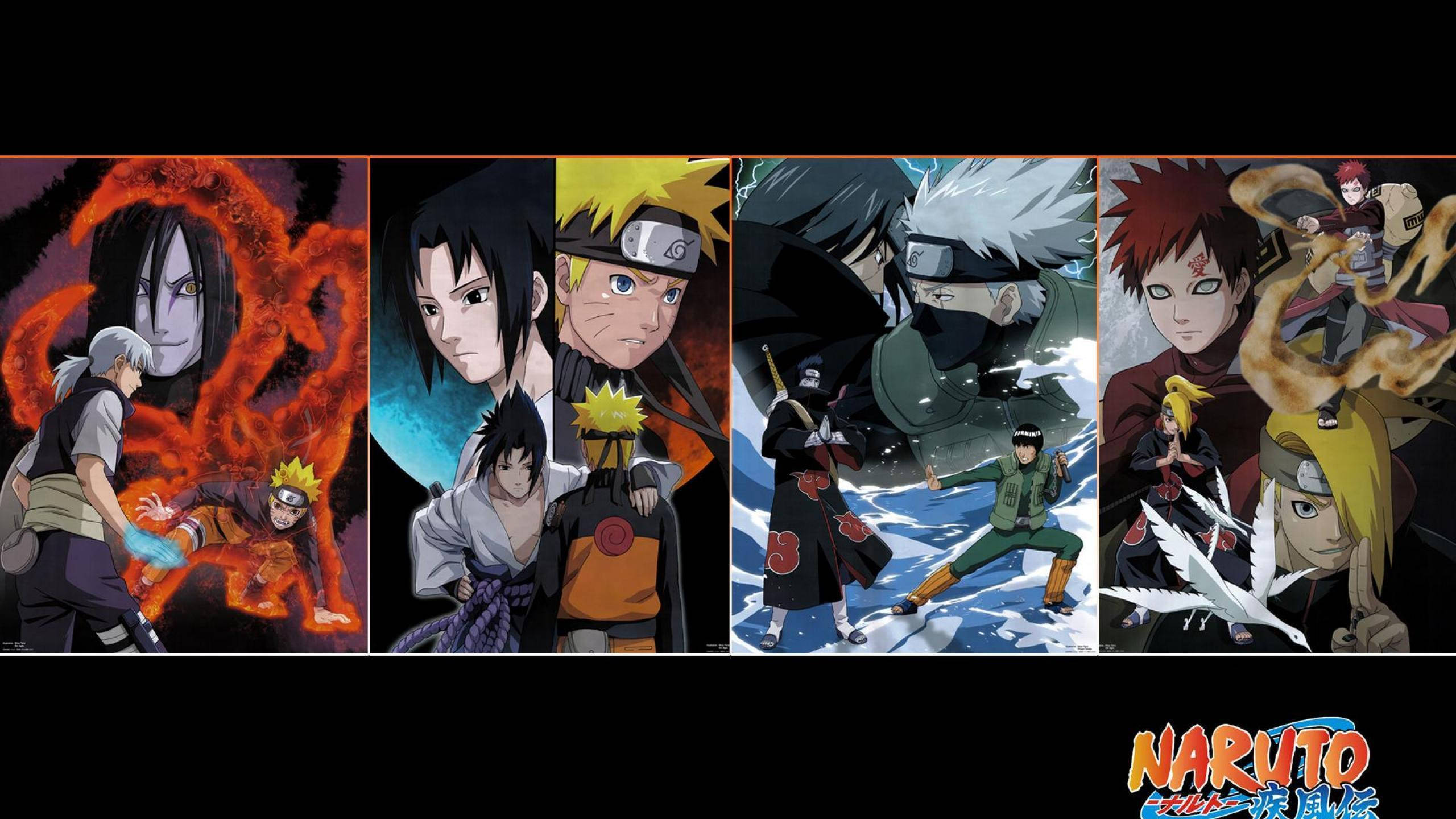 โปสเตอร์นารูโตะหลากหลายแบบ วอลเปเปอร์