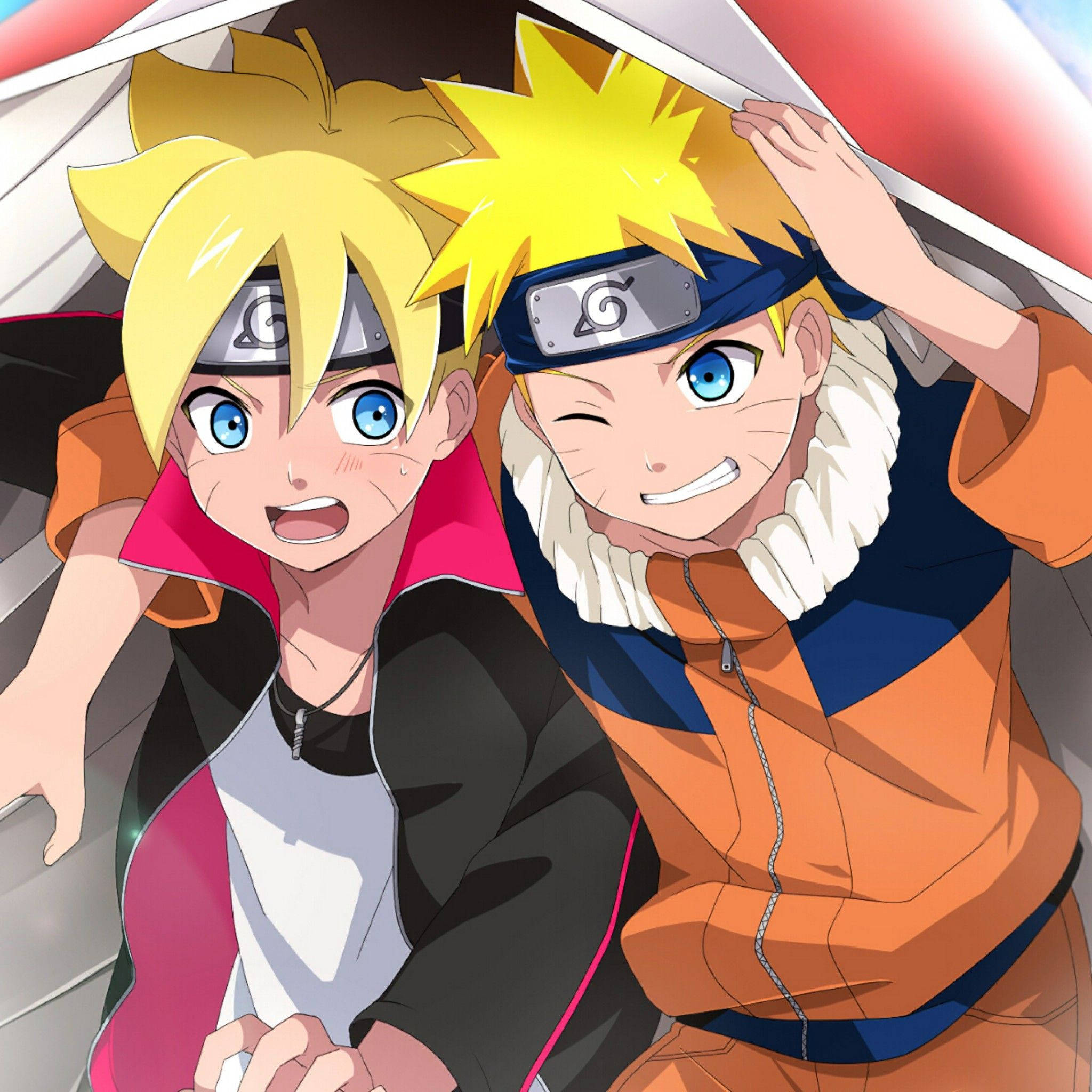 โปสเตอร์นารูโตะโบรูโตะเด็ก วอลเปเปอร์