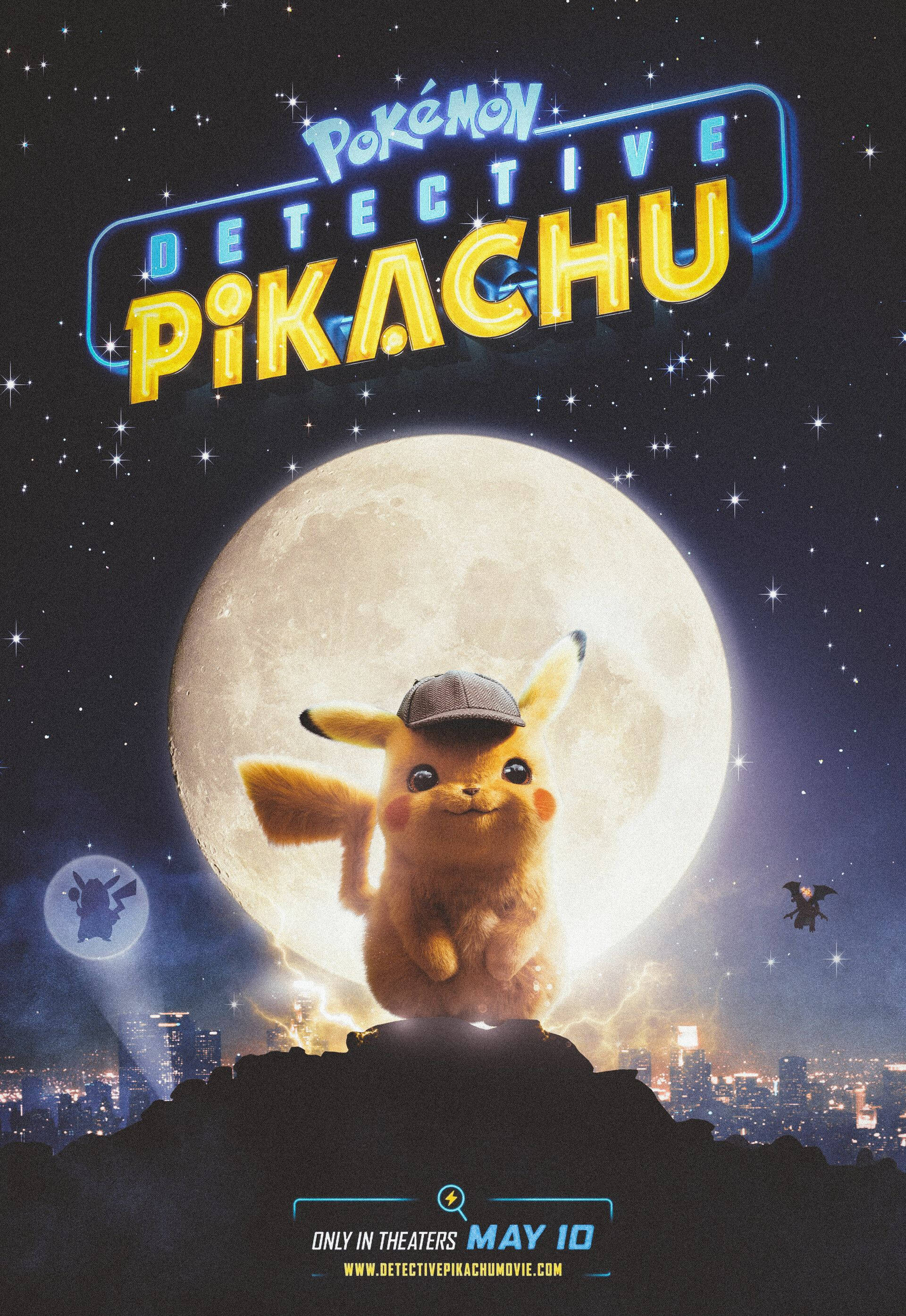 โปสเตอร์ภาพยนตร์ นักสืปิกาจู วอลเปเปอร์