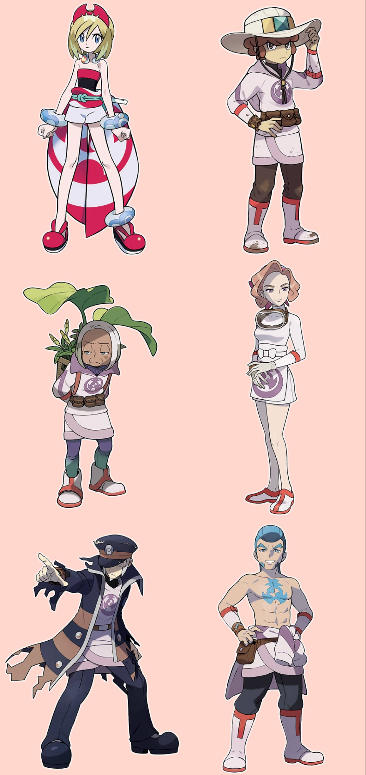 โปสเตอร์สีชมพู Pokemon Legends Arceus วอลเปเปอร์