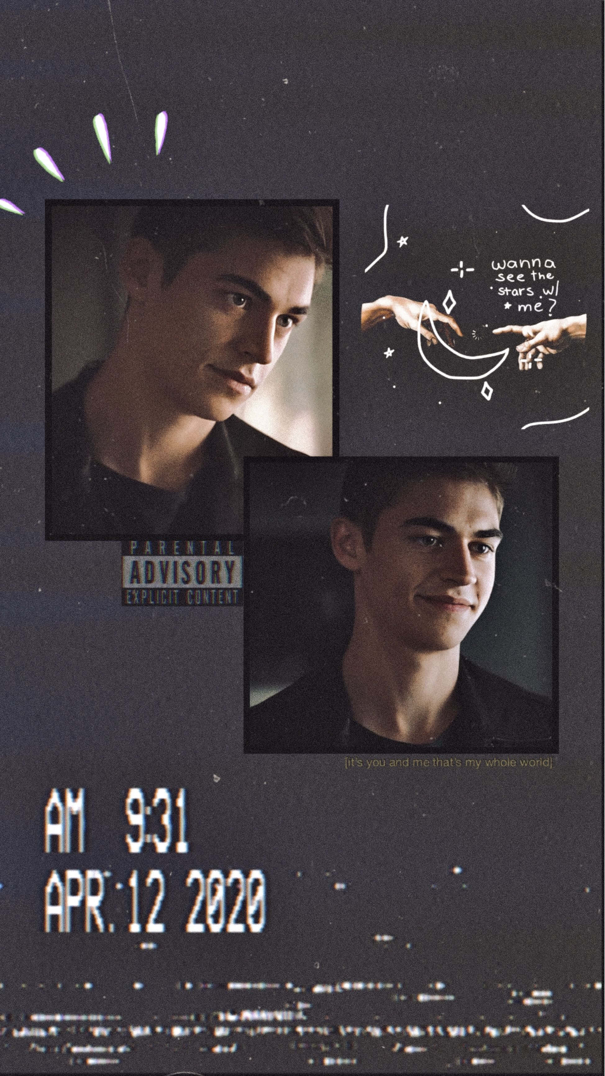 โปสเตอร์สไตล์ฮาร์ดิน สก็อตต์ วอลเปเปอร์