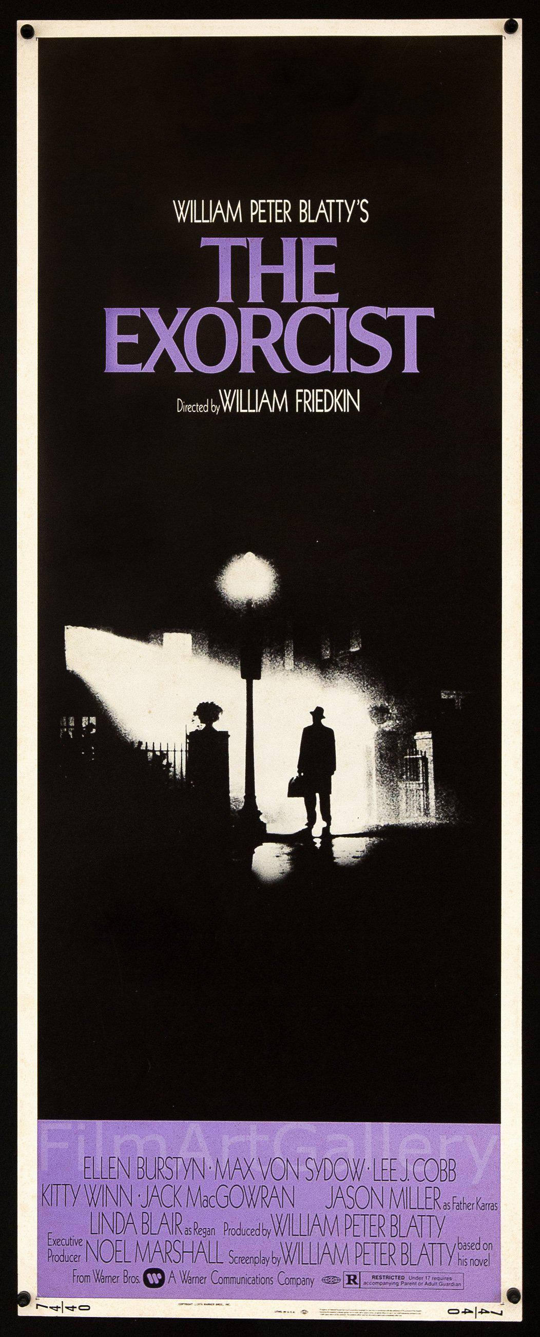 โปสเตอร์หนังยาว The Exorcist วอลเปเปอร์