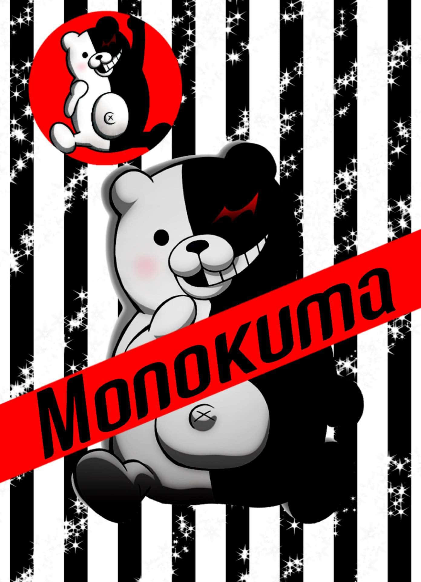 โปสเตอร์อนิเมะ Danganronpa โมโนคุม่า วอลเปเปอร์