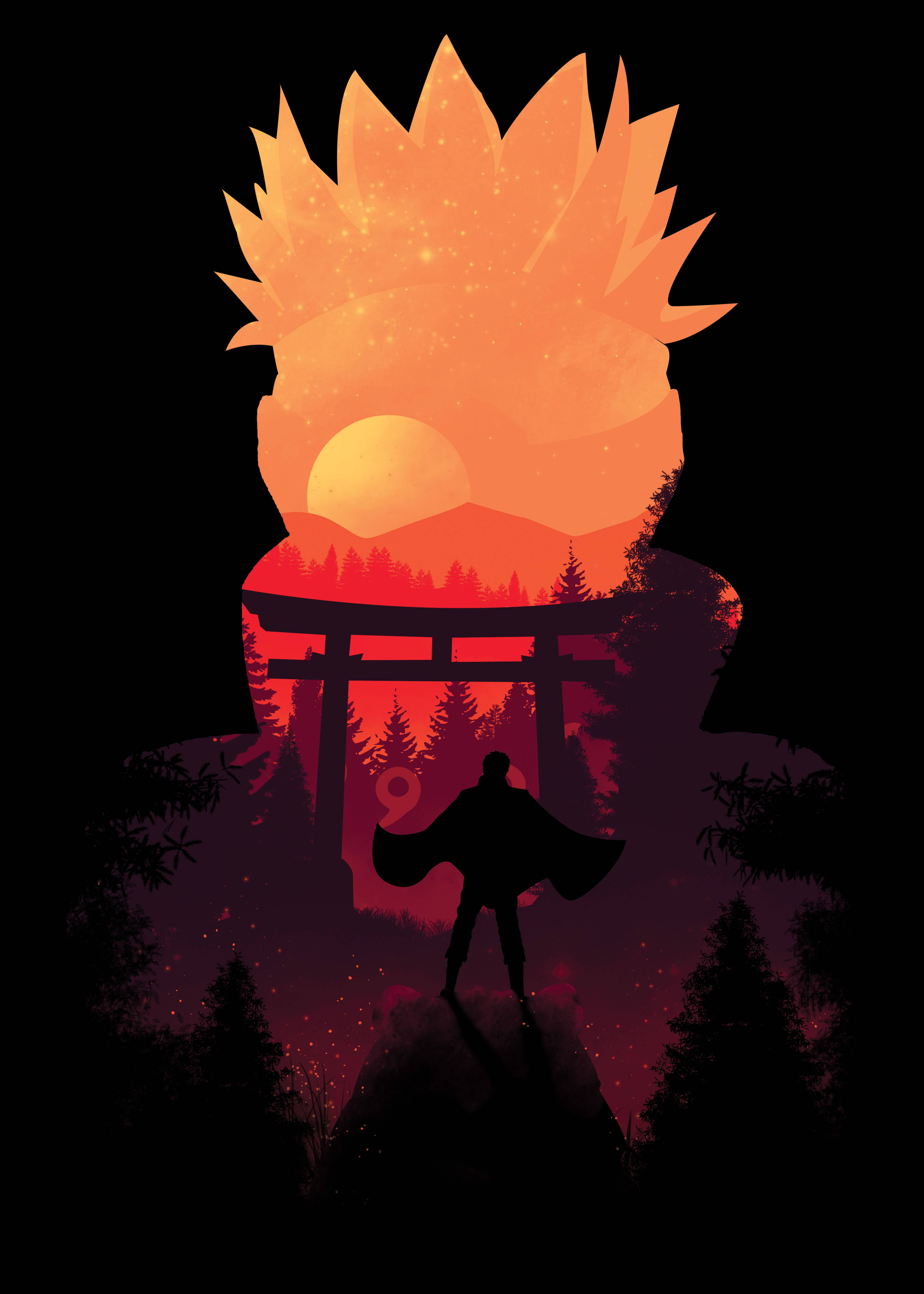 โปสเตอร์เงานารูโตะ วอลเปเปอร์