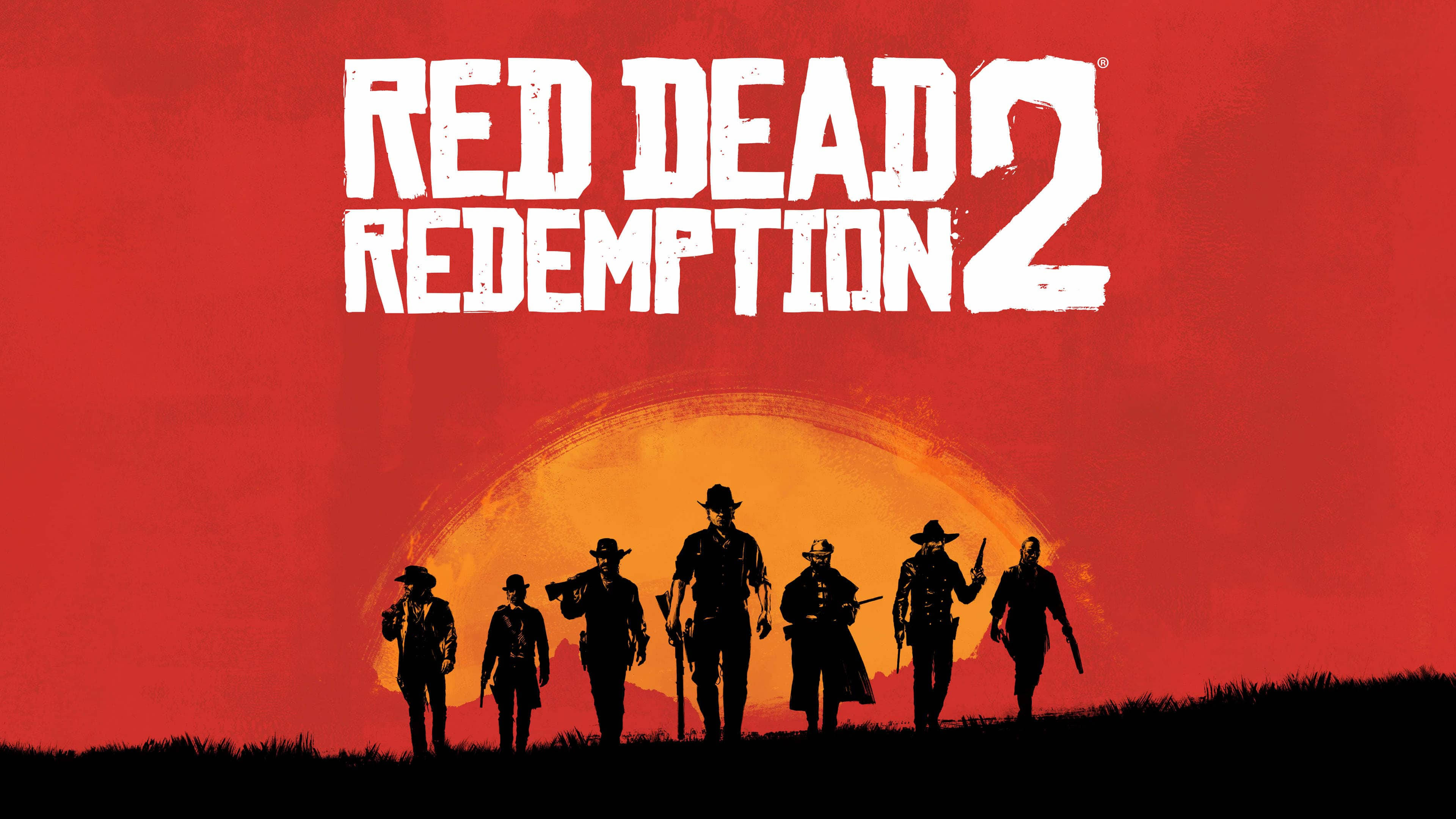 โปสเตอร์เดสก์ท็อป Red Dead Redemption 2 วอลเปเปอร์
