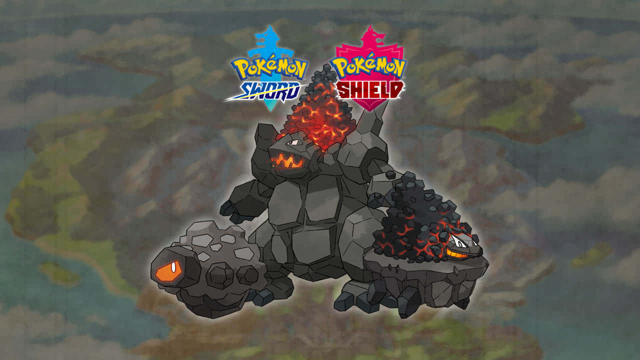 โปเกมอน ซอร์ด และ ชิลด์ วิวัฒนาการของโรโคลี วอลเปเปอร์
