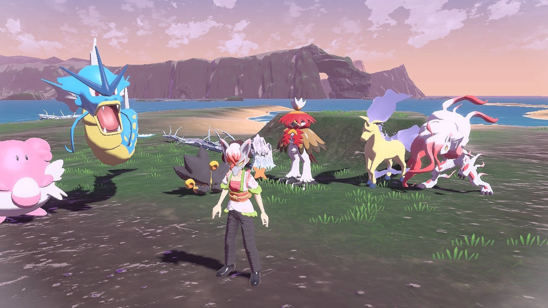 โปเกมอน เลเจนด์ อาร์เซียส ชายทะเล วอลเปเปอร์