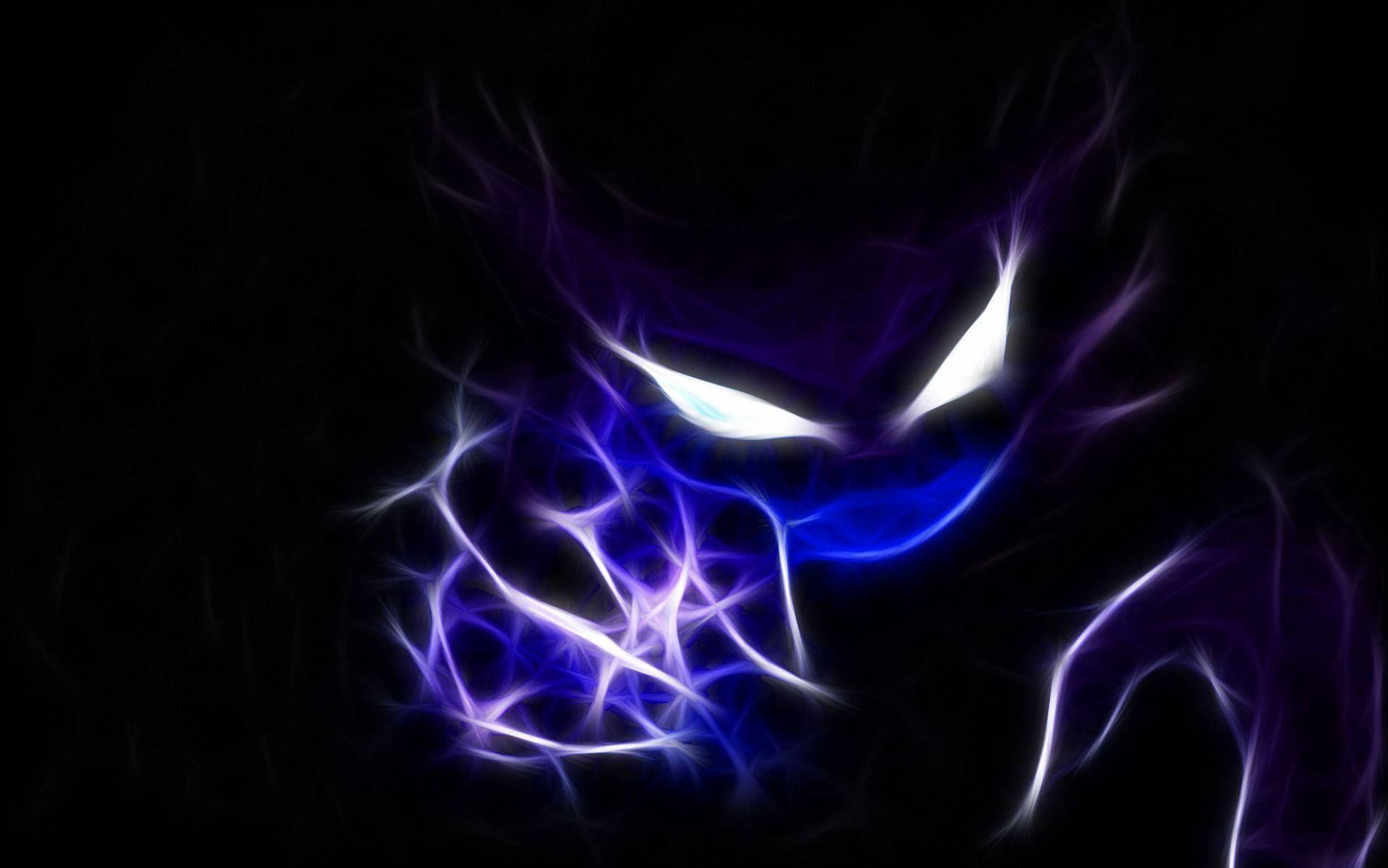 โปเกมอนผี Haunter 3D สด วอลเปเปอร์