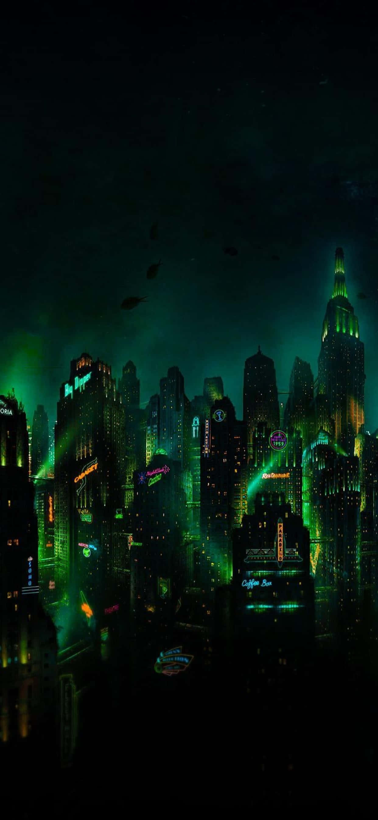 Underworld iPhone Xs Max Bioshock Infinite พื้นหลัง วอลเปเปอร์