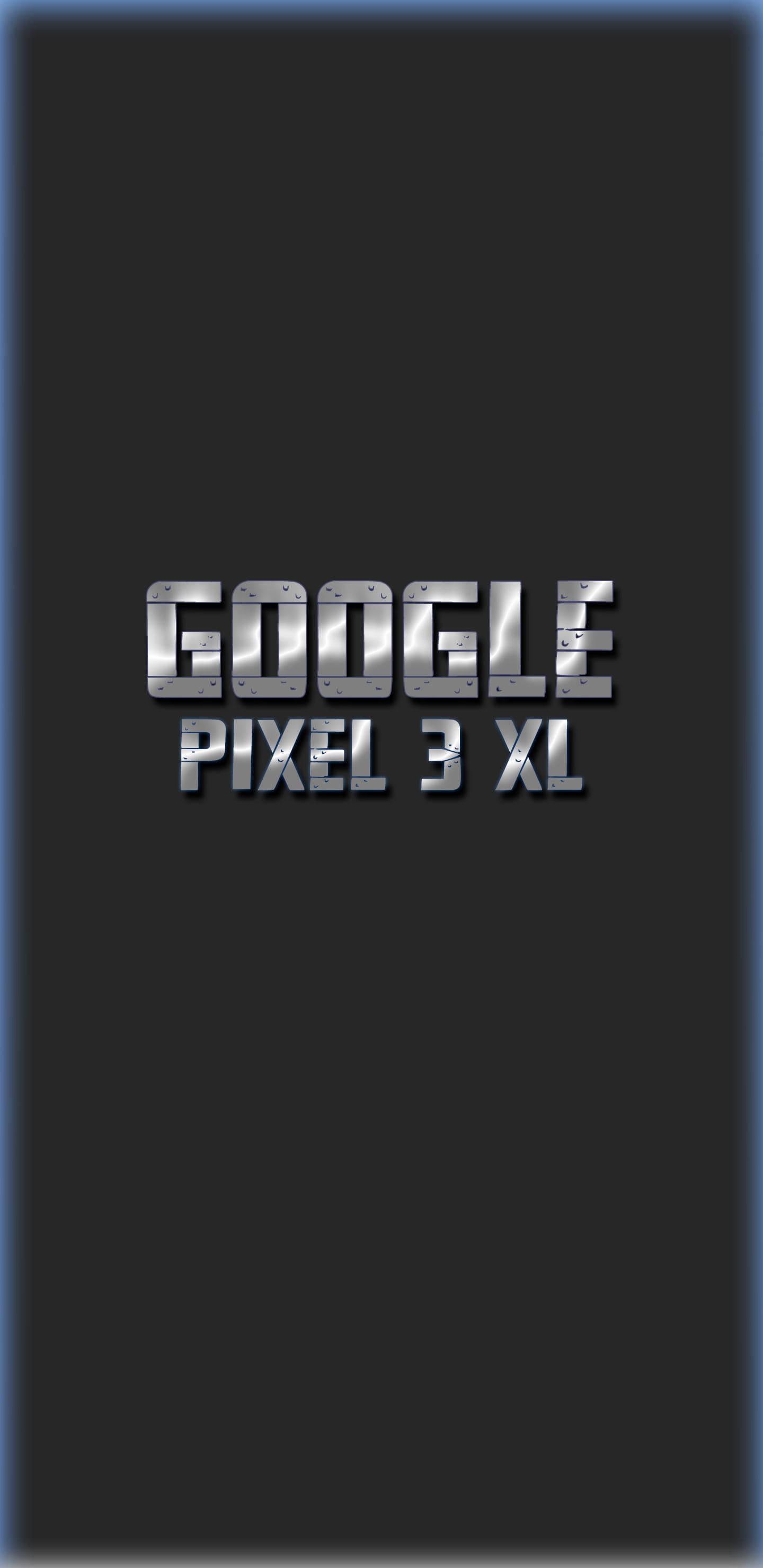 โลหะโลโก้ Pixel 3 XL วอลเปเปอร์
