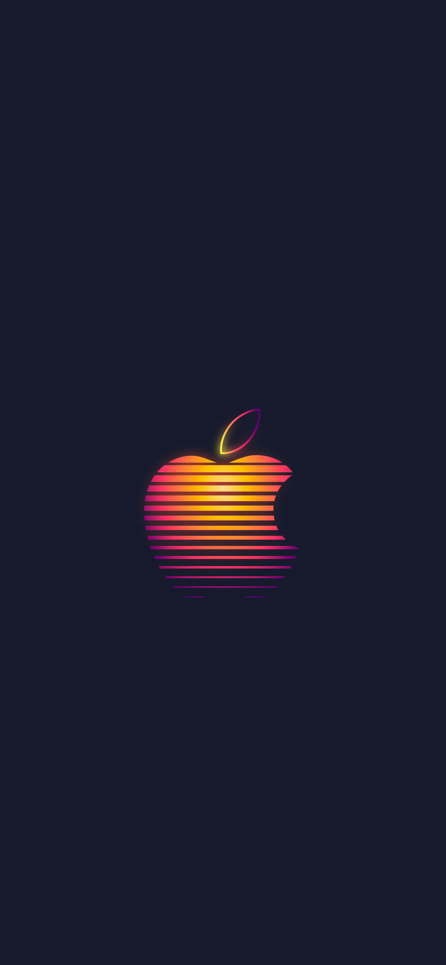 โลโก้ Apple ย้อนยุค วอลเปเปอร์