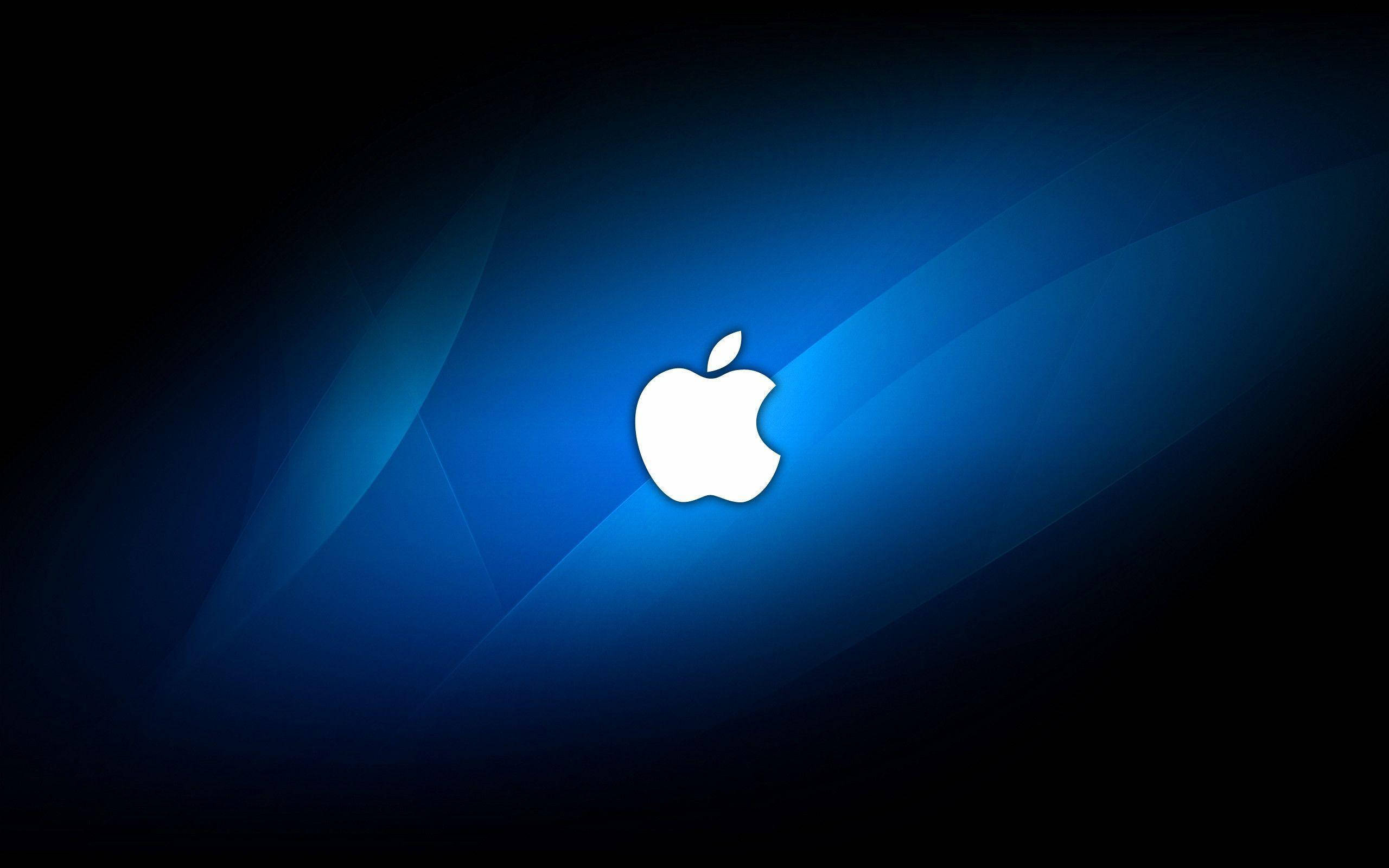 โลโก้ Apple สีขาว 4K วอลเปเปอร์