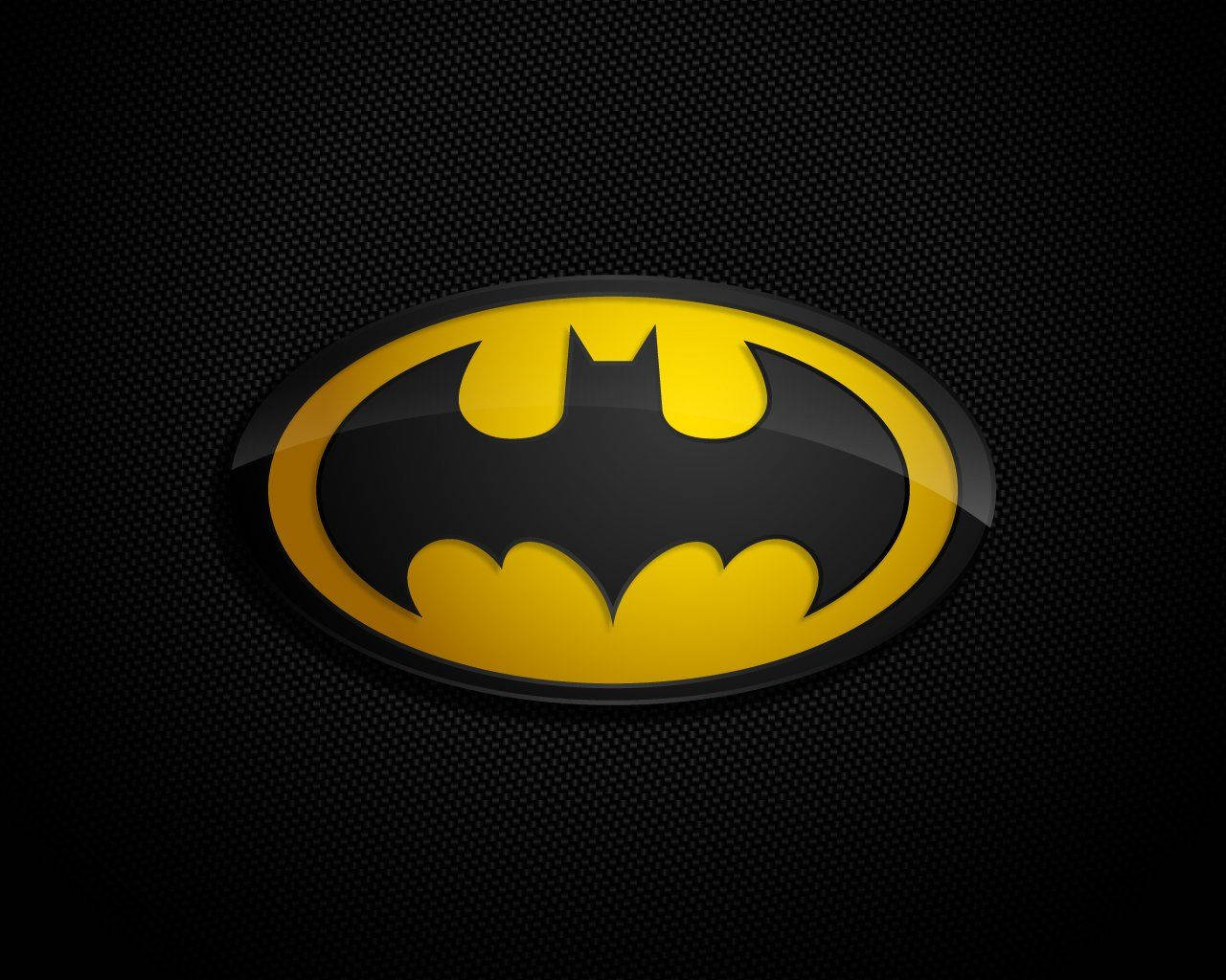 วอลเปเปอร์โลโก้ Batman คลาสสิก — แบทแมน วอลเปเปอร์