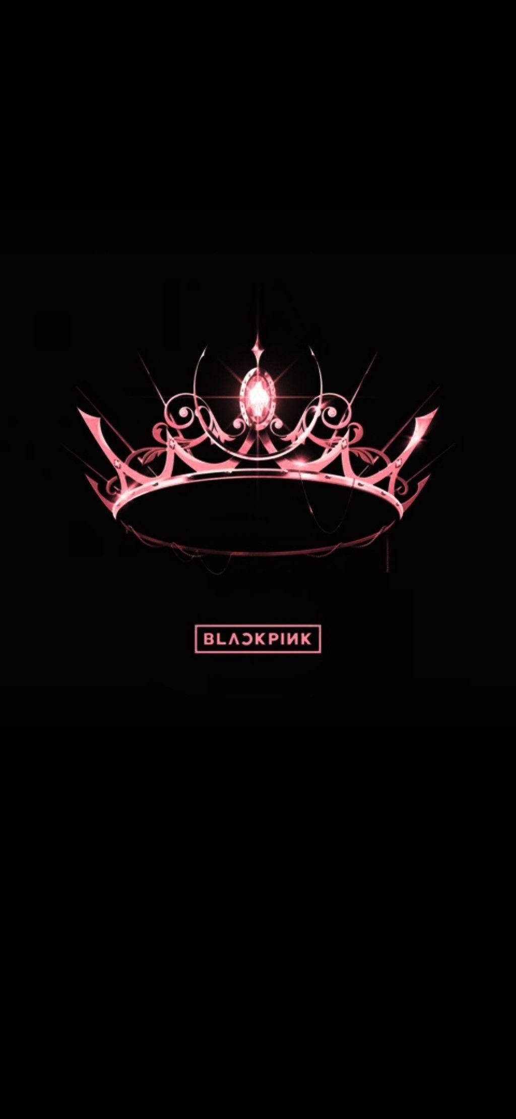 โลโก้ Blackpink สำหรับอัลบั้มปี 2020 วอลเปเปอร์