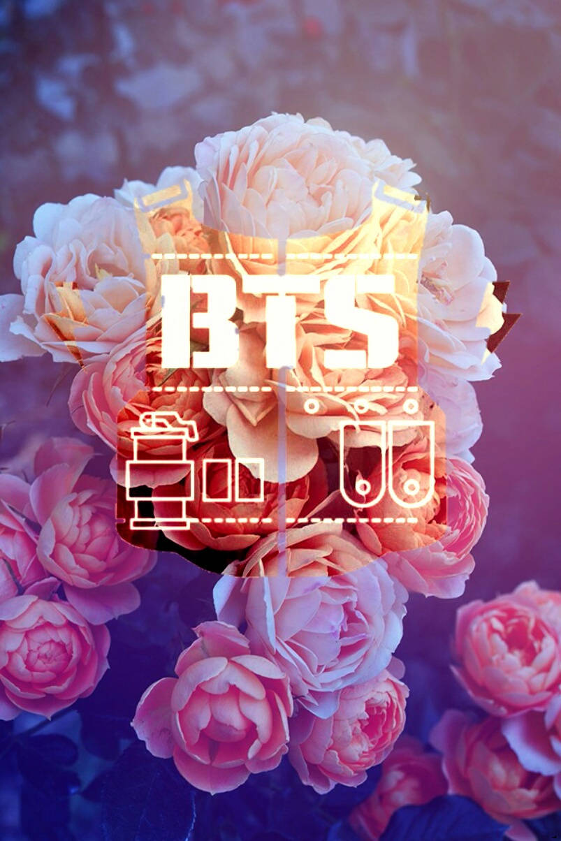 โลโก้ BTS กันกระสุน วอลเปเปอร์