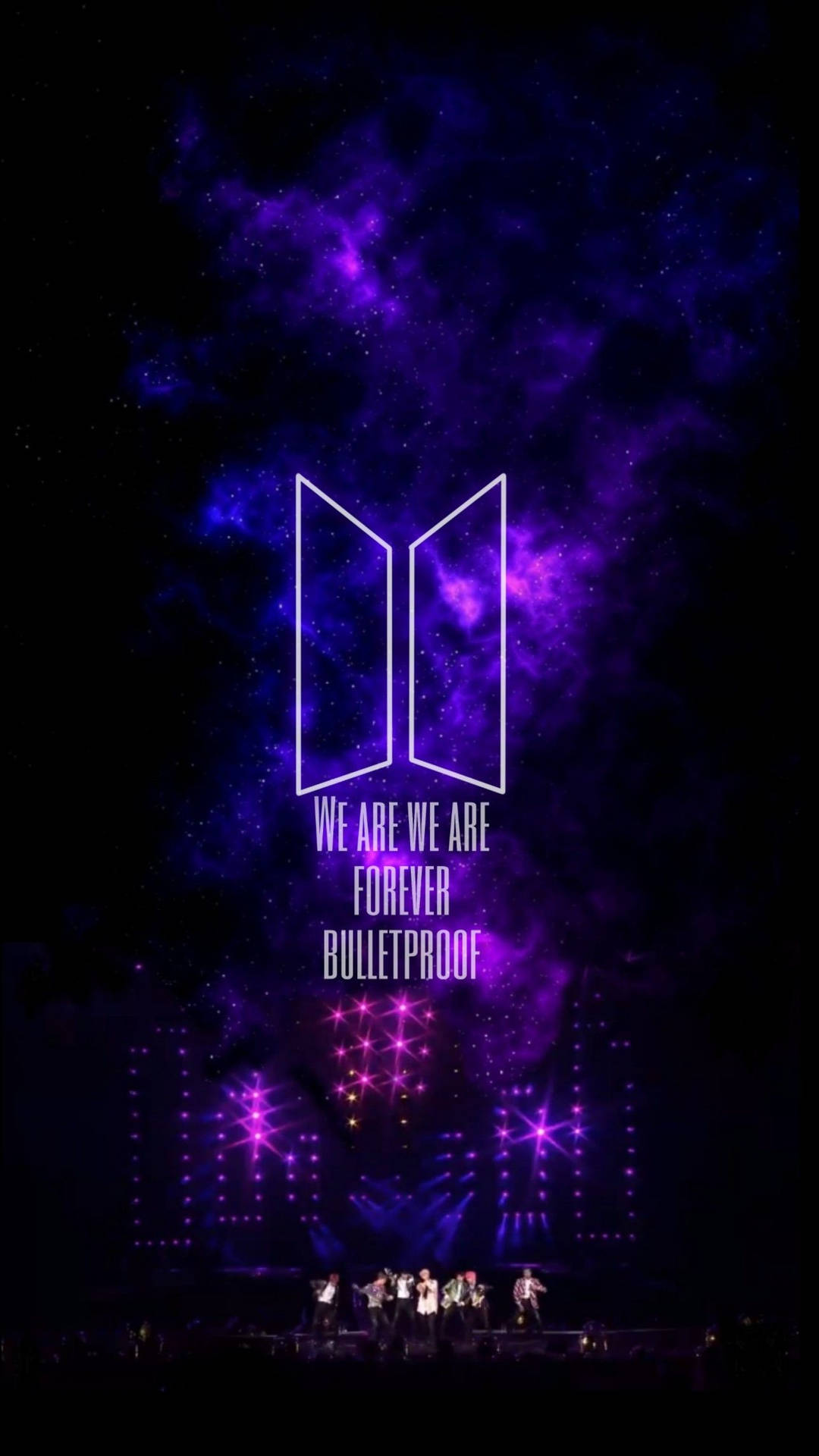 วอลเปเปอร์โลโก้ BTS ตลอดไปกันกระสุน — โลโก้ BTS GIF วอลเปเปอร์