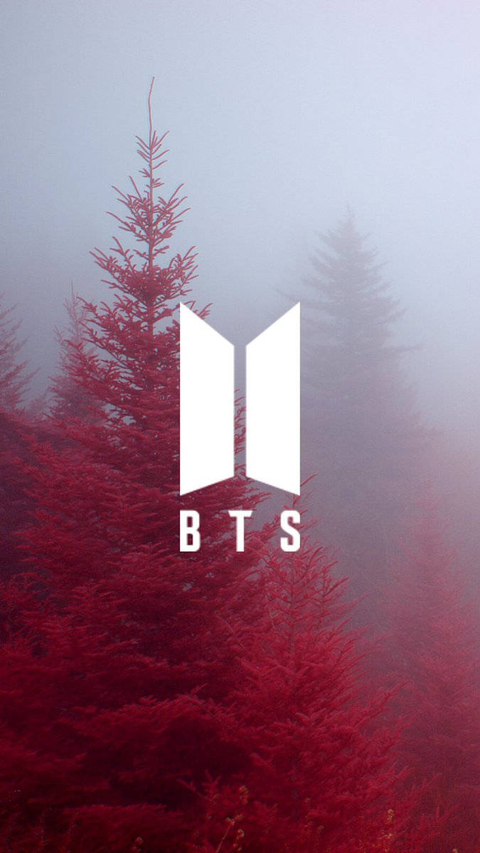 โลโก้ BTS สวยงาม วอลเปเปอร์