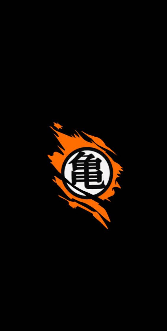 โลโก้ Dragon Ball Z เต่าทะเล วอลเปเปอร์