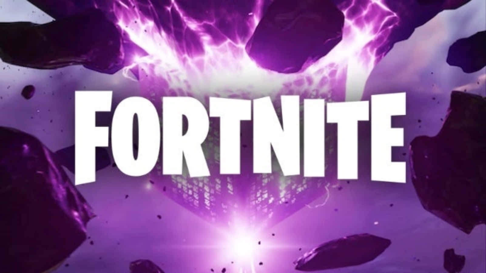 โลโก้ Fortnite สุดเท่ — ฟอร์ทไนท์ วอลเปเปอร์