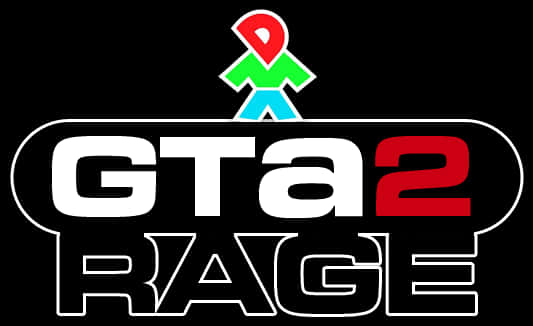 โลโก้ G T A2 Rage วอลเปเปอร์