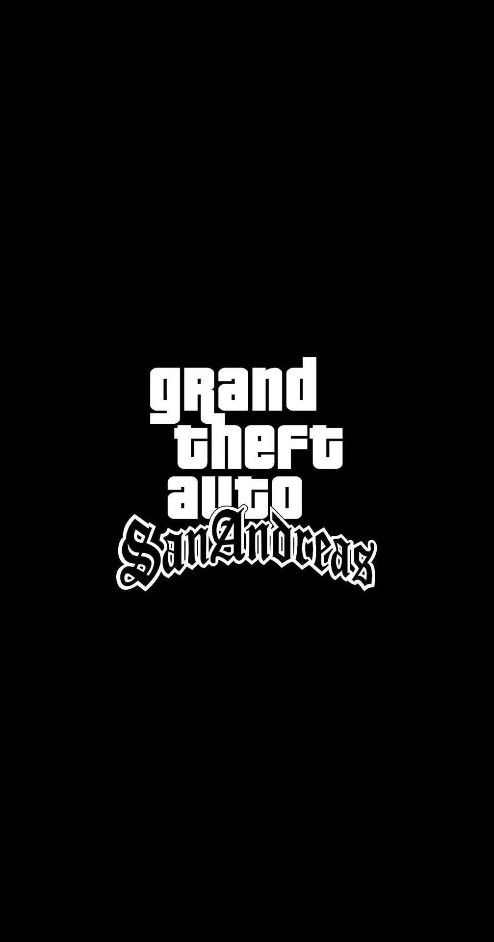 โลโก้ GTA iPhone San Andreas — Gta วอลเปเปอร์