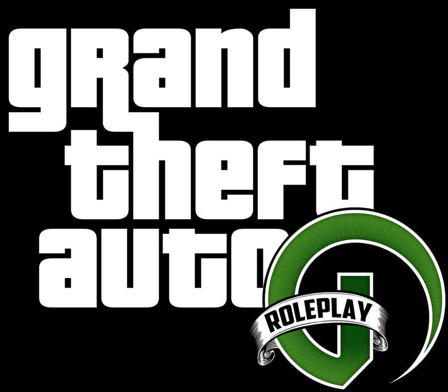 โลโก้ GTA Roleplay วอลเปเปอร์