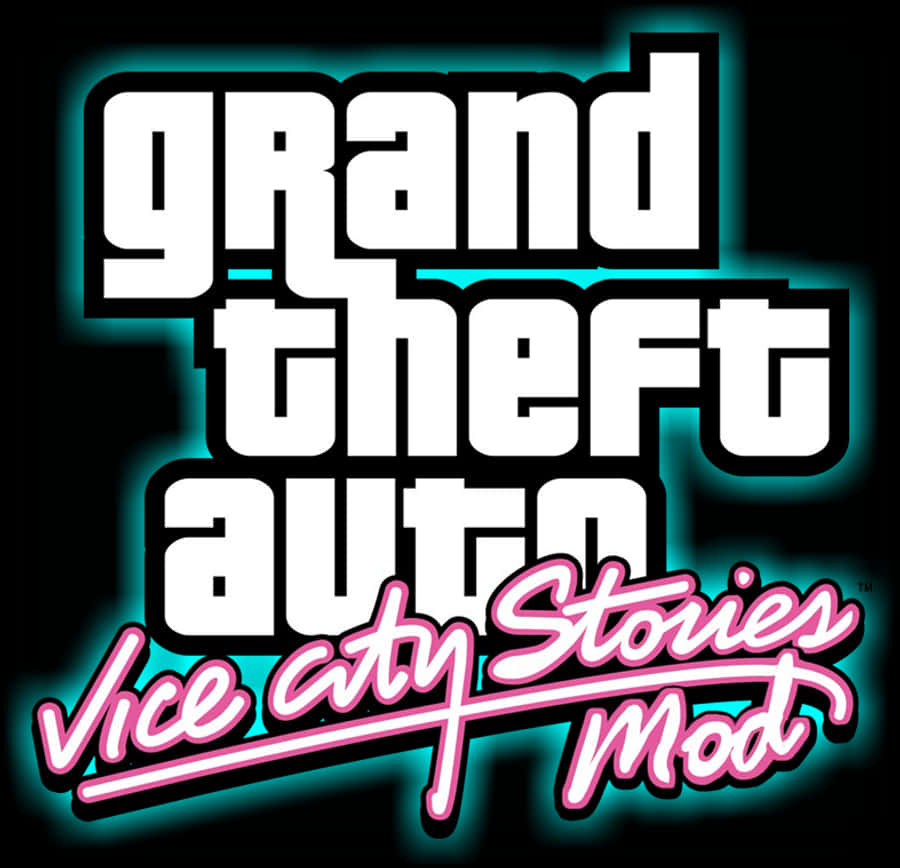 โลโก้ Mod GTA Vice City Stories วอลเปเปอร์